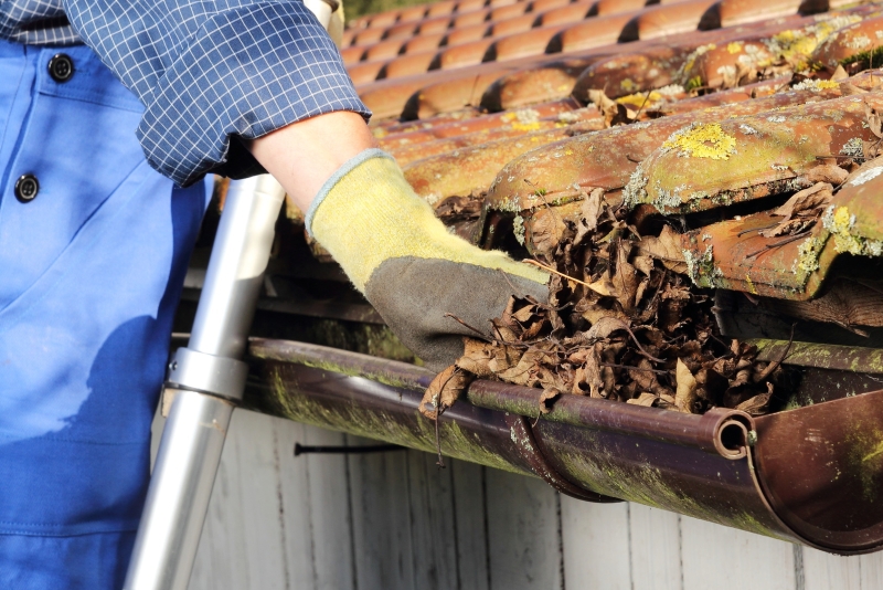 Gutter Leak Detection